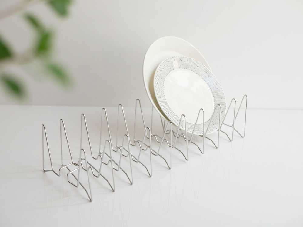 【loplooop/ルプループ】縮む水切りラック/ボトルスタンド