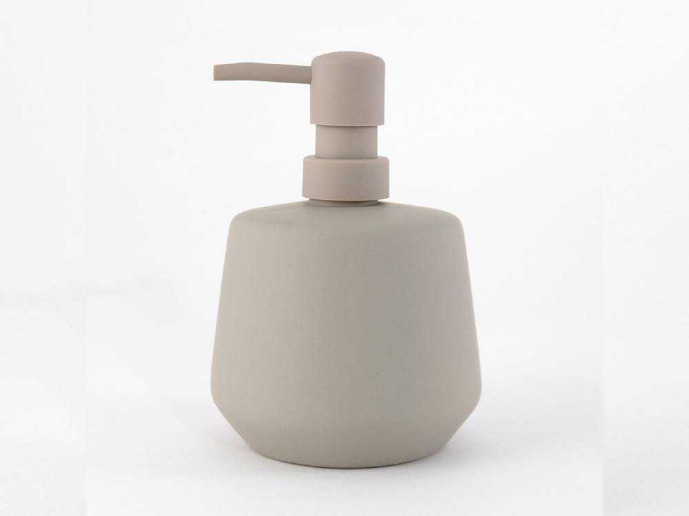 【shesay/シセイ】マットな質感のソープディスペンサー 液体タイプ