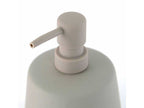 洗面所に設置されたマット質感の陶器ソープディスペンサー