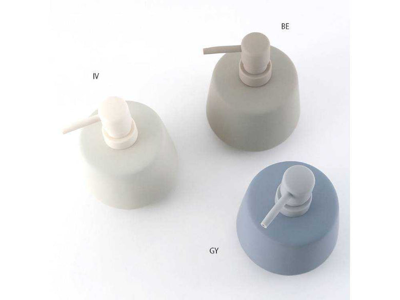 プラスチックの蓋が付いたマットソープディスペンサー