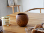 【木の器】食洗機対応 天然木のカップ