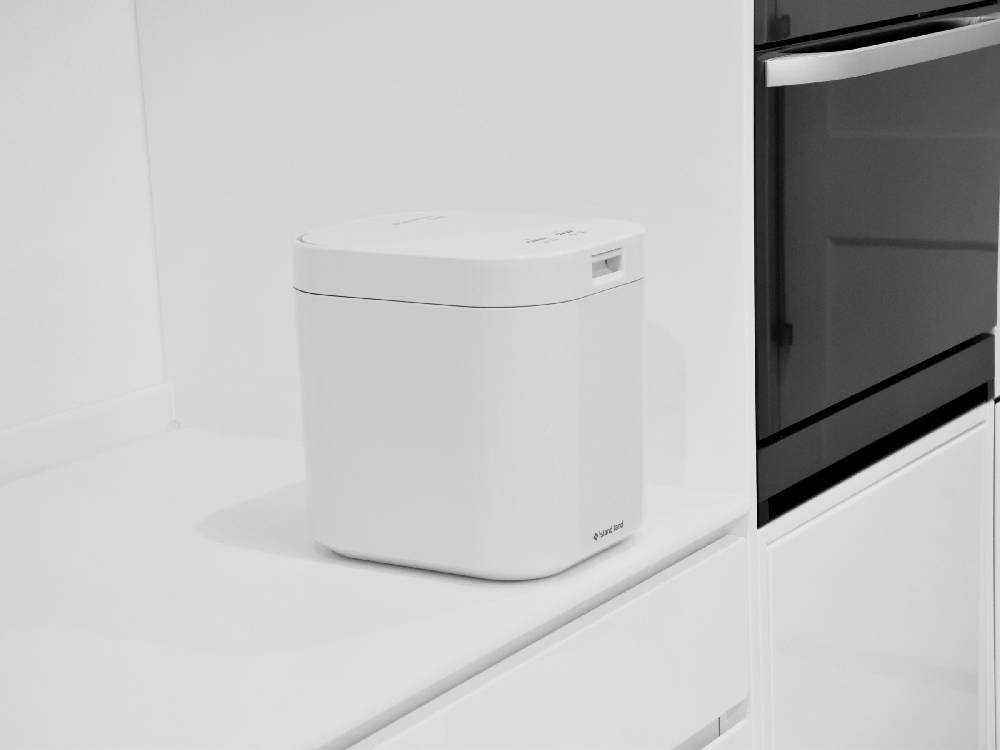 家庭用生ごみ減量乾燥機「パリパリキュー」の写真