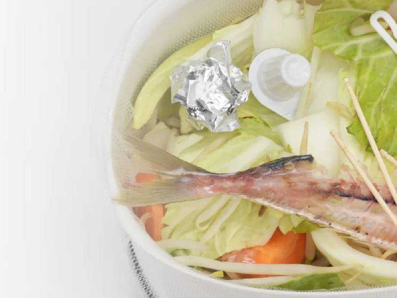 家庭用生ごみ減量乾燥機「パリパリキュー」