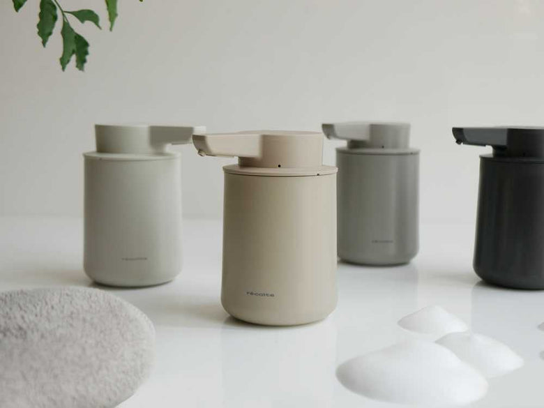 仮【recolte/レコルト】オートディスペンサー 泡用・液体用