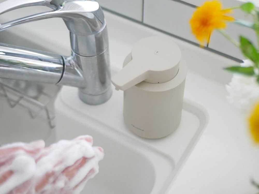 レコルト充電式オートディスペンサー ナチュラルホワイト