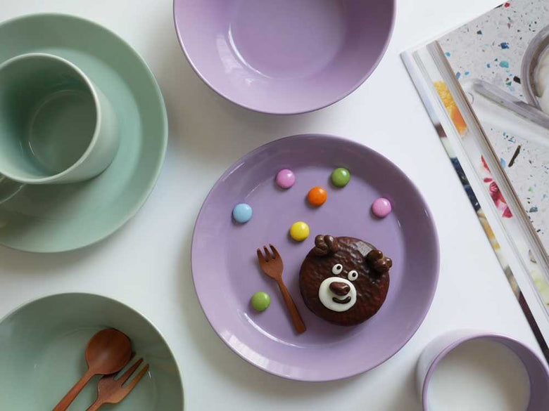 イッタラ ティーマの磁器製ボウル