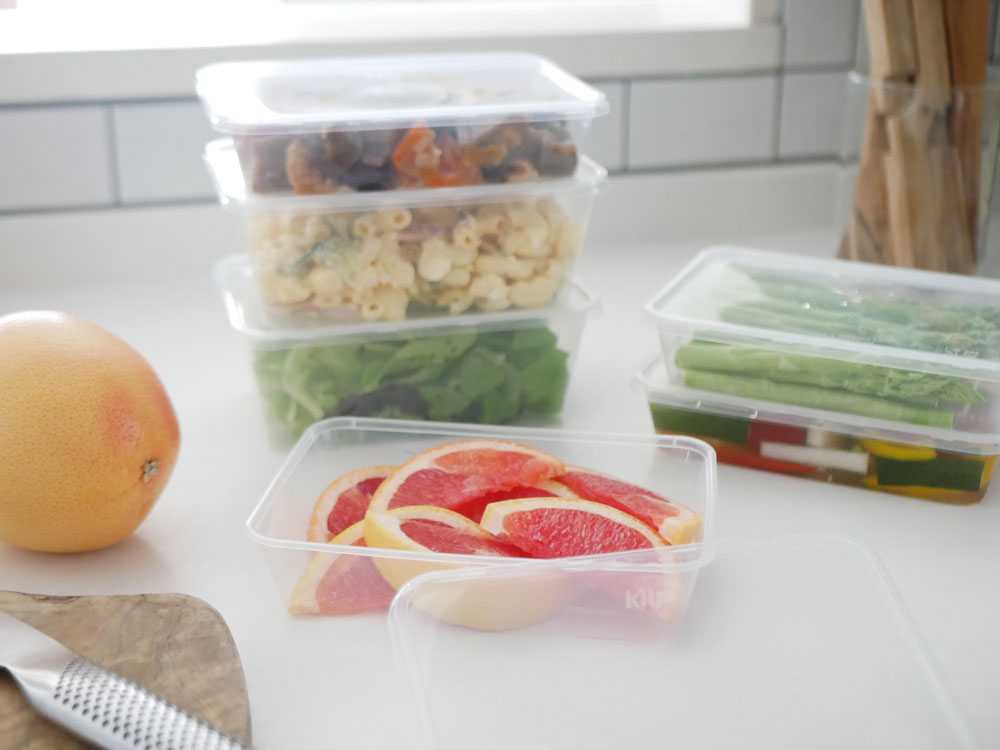 kiip slapperの透明保存容器25個セット