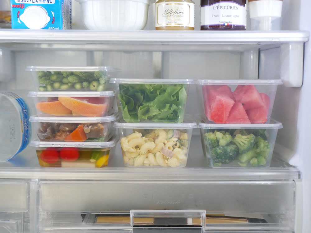 kiip slapperの500mlから2000ml透明・半透明保存容器