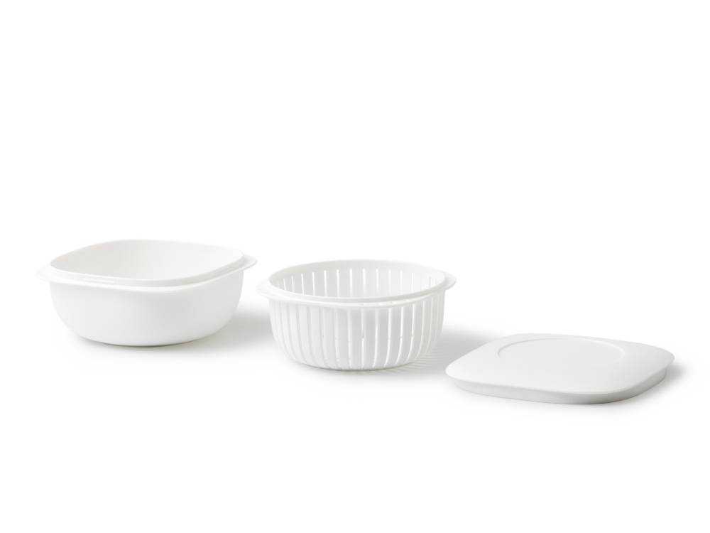 蒸気で温める冷凍ごはん用容器