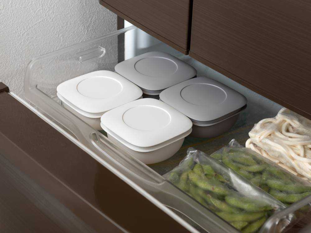 蒸気で温めるライクイットのごはん容器