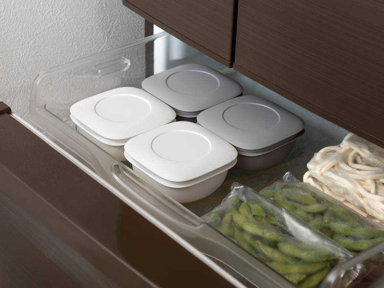 蒸気で温めるライクイットのごはん容器