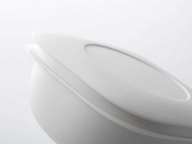 蒸気で温めるライクイットの冷凍ごはん容器