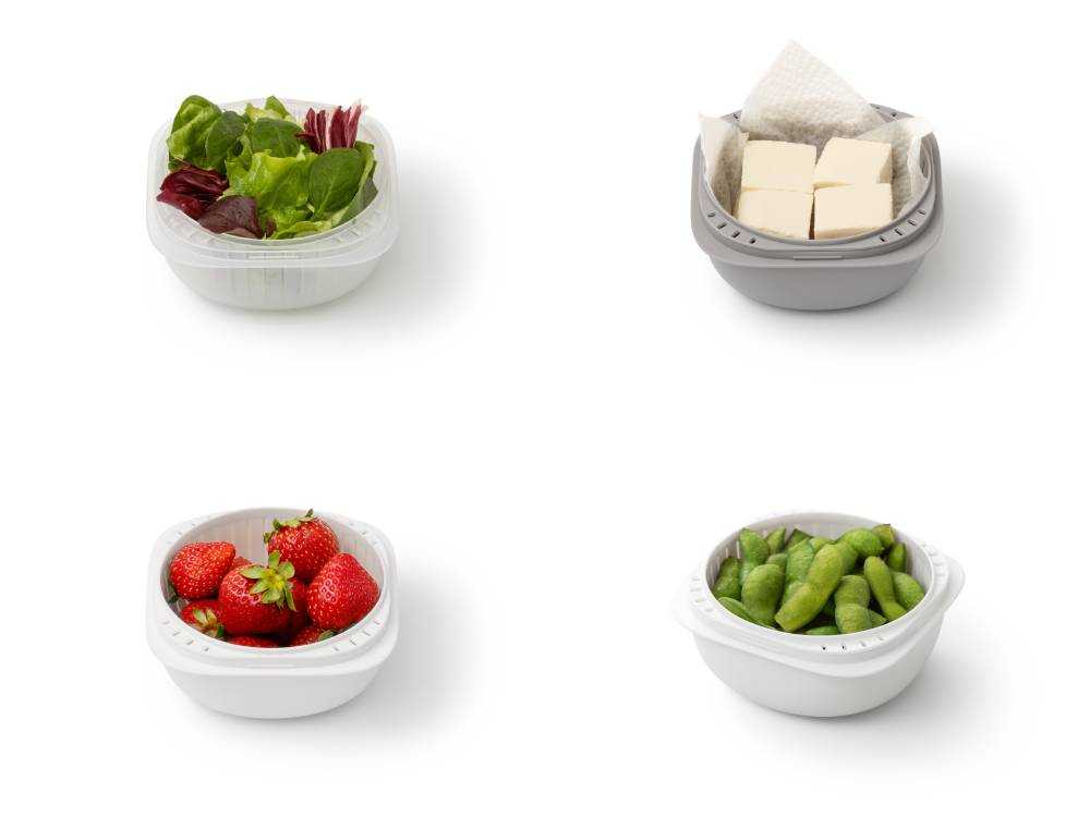 ライクイットの蒸気で温める冷凍ごはん容器