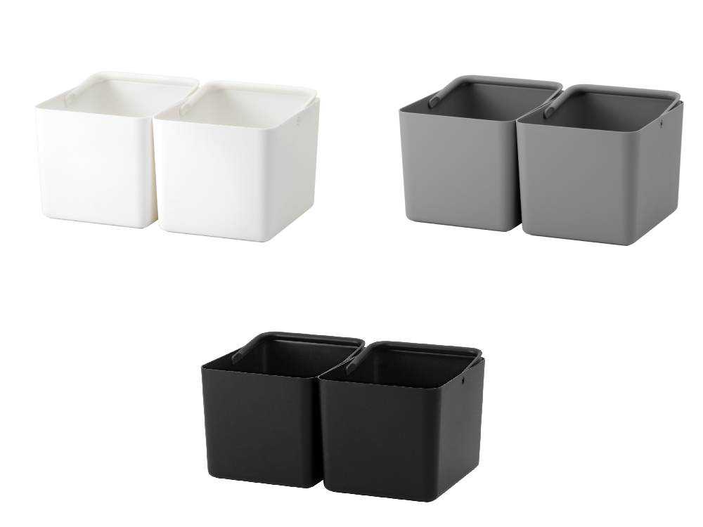 ライクイット ハンドル付きストックケース2個セット