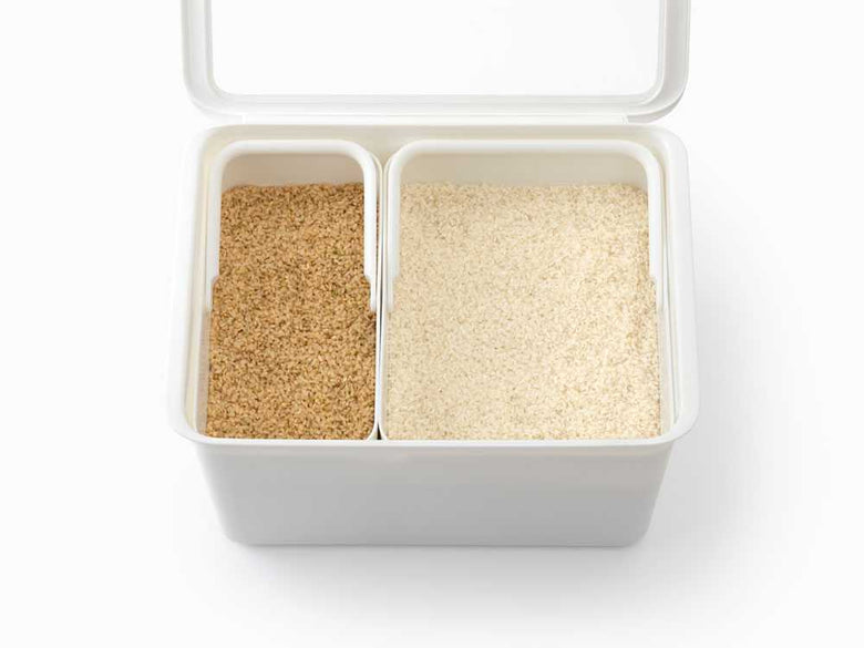 ライクイットのフタ付き米びつとインナーケース