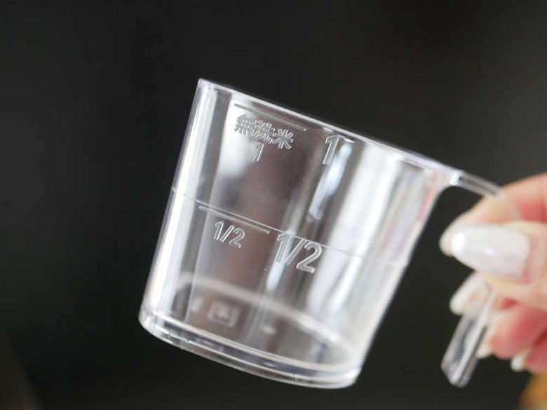 フタ付きストックケースとインナーのセット米びつ