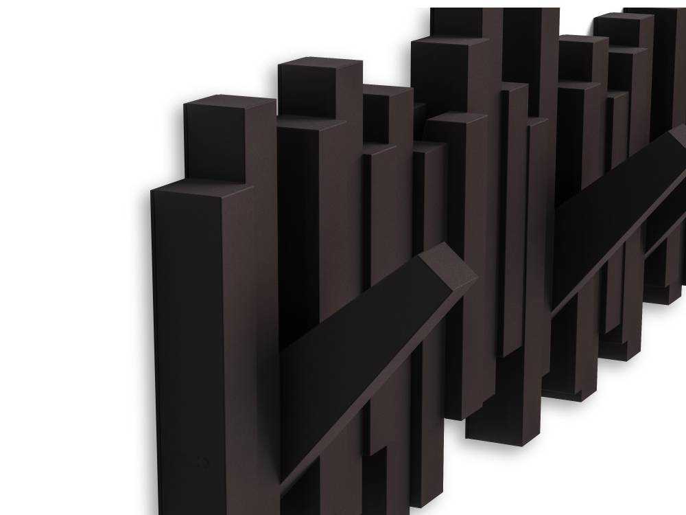 Umbraアンブラ製スティックマルチフックの白色モデル