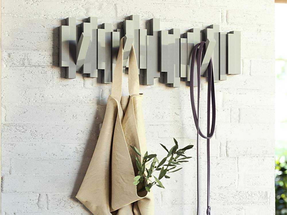 アンブラのスティックマルチフック 白色