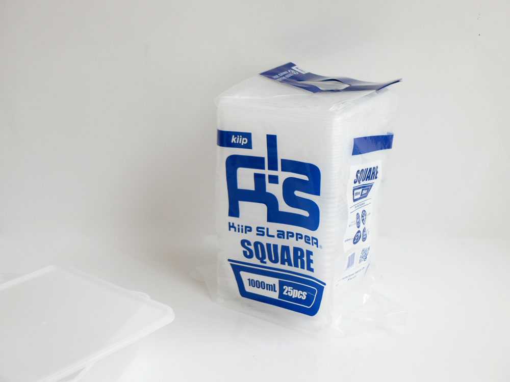 【Kiip SLappeR/キープスラッパー】気軽に使える収納スキル抜群保存容器