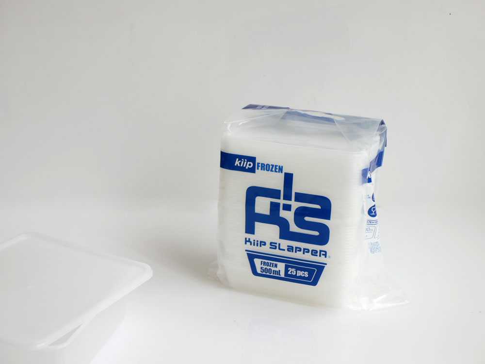 【Kiip SLappeR/キープスラッパー】気軽に使える収納スキル抜群保存容器