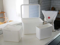 インナーケース付き米びつ インナーセット / ホワイト