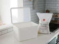 米びつ 単品 / ホワイト