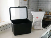 米びつ 単品 / ブラック