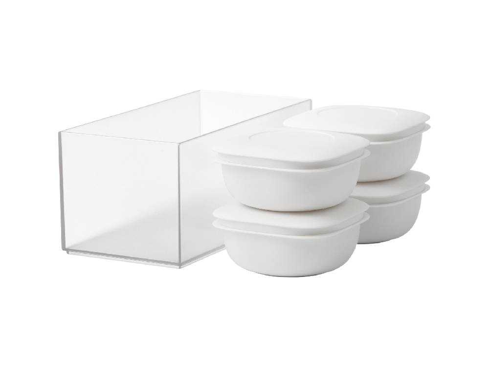 【like-it/ライクイット】蒸気であたためる冷凍ごはん容器