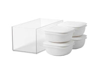 4個組（収納ボックス付き） / ホワイト