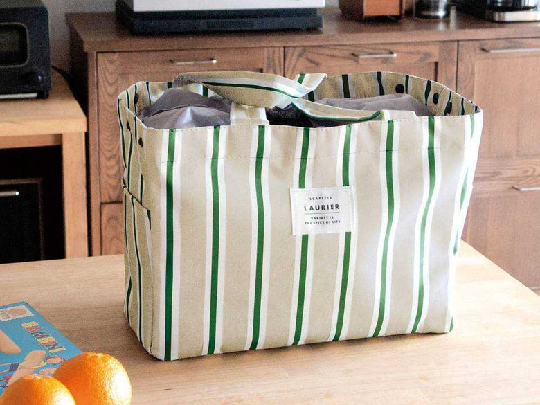 LAURIERのレジカゴ対応保温保冷バッグ