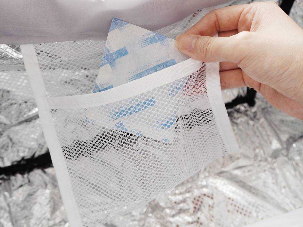 レジカゴ対応のLAURIER保冷保温バッグ