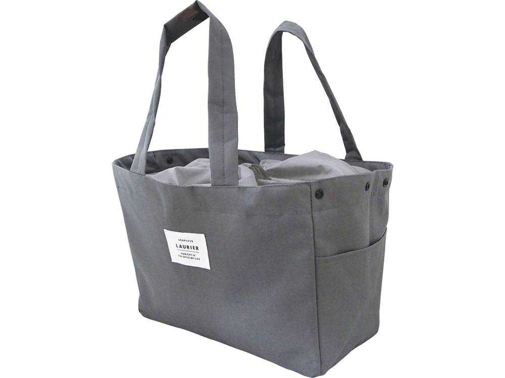 【LAURIER/ローリエ】レジカゴ対応 保冷バッグ 保温バッグ