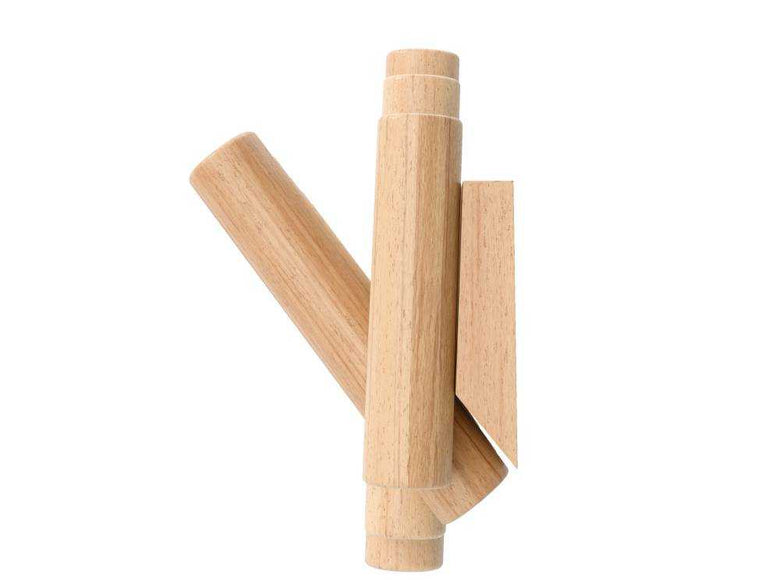 アンブラのパイン材ピケットフック5本セット