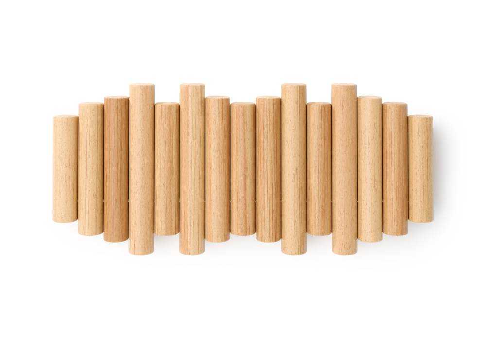 【Umbra】パイン材製ピケットフック