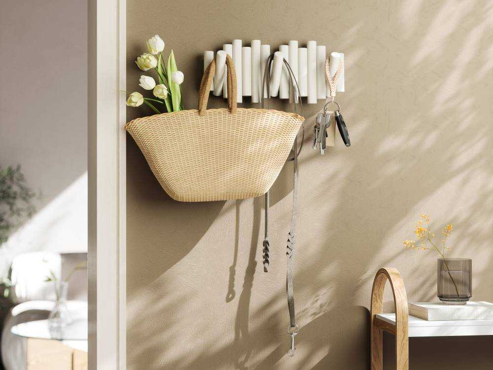 アンブラ パイン材のピケットフック