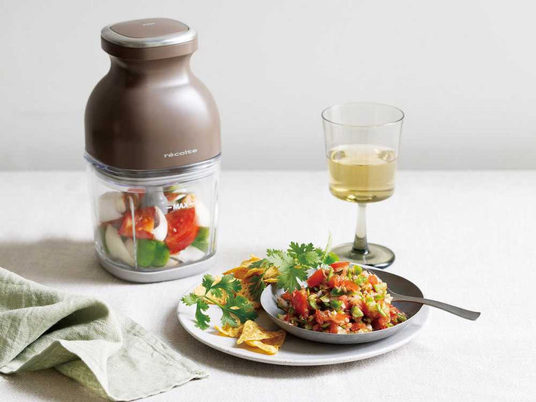 【recolte/レコルト】コードレス カプセルカッターボンヌ