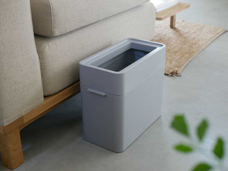 【like-it/ライクイット】中身が見えにくい蓋なしダストボックス