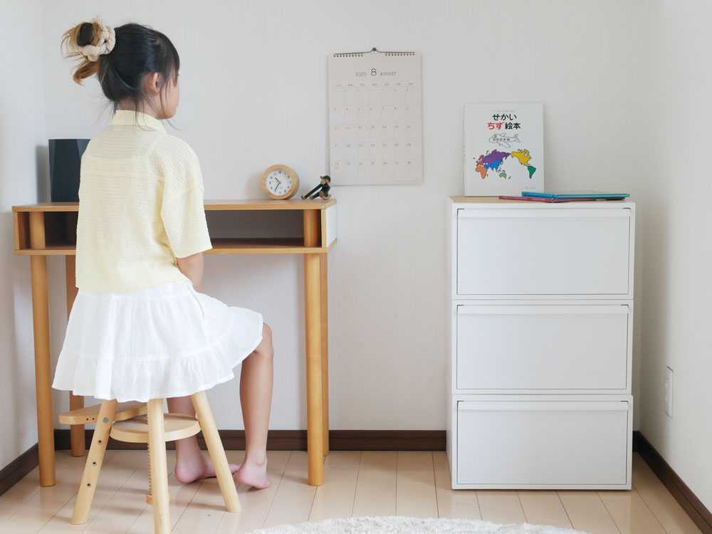 like-it クローゼットシステム ワイドの外観