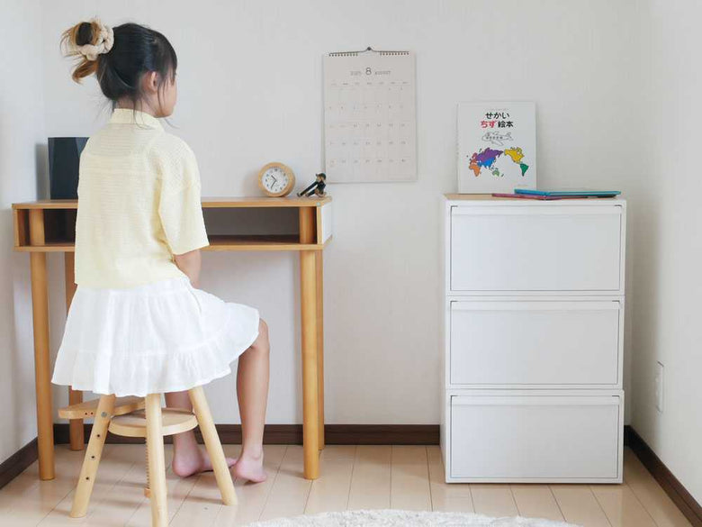 like-it クローゼットシステム ワイドの外観