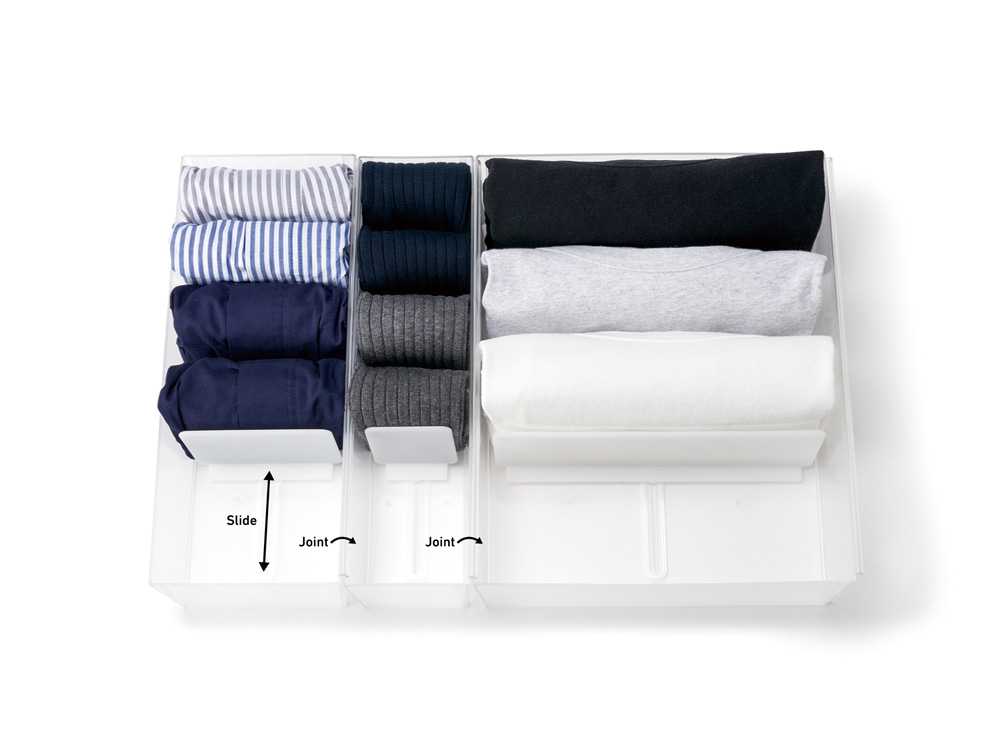 like-it クローゼットシステム ワイドの画像