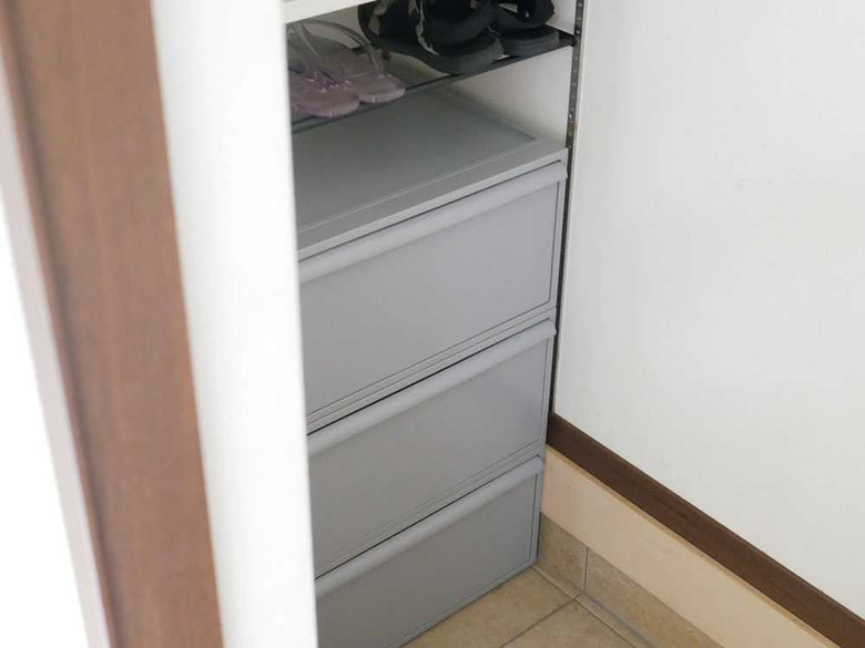 ライクイット クローゼットシステム ワイド収納ユニット