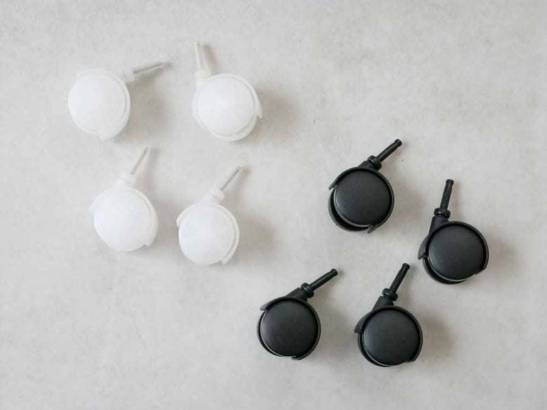 オールホワイトのlike-itクローゼットシステムワイド