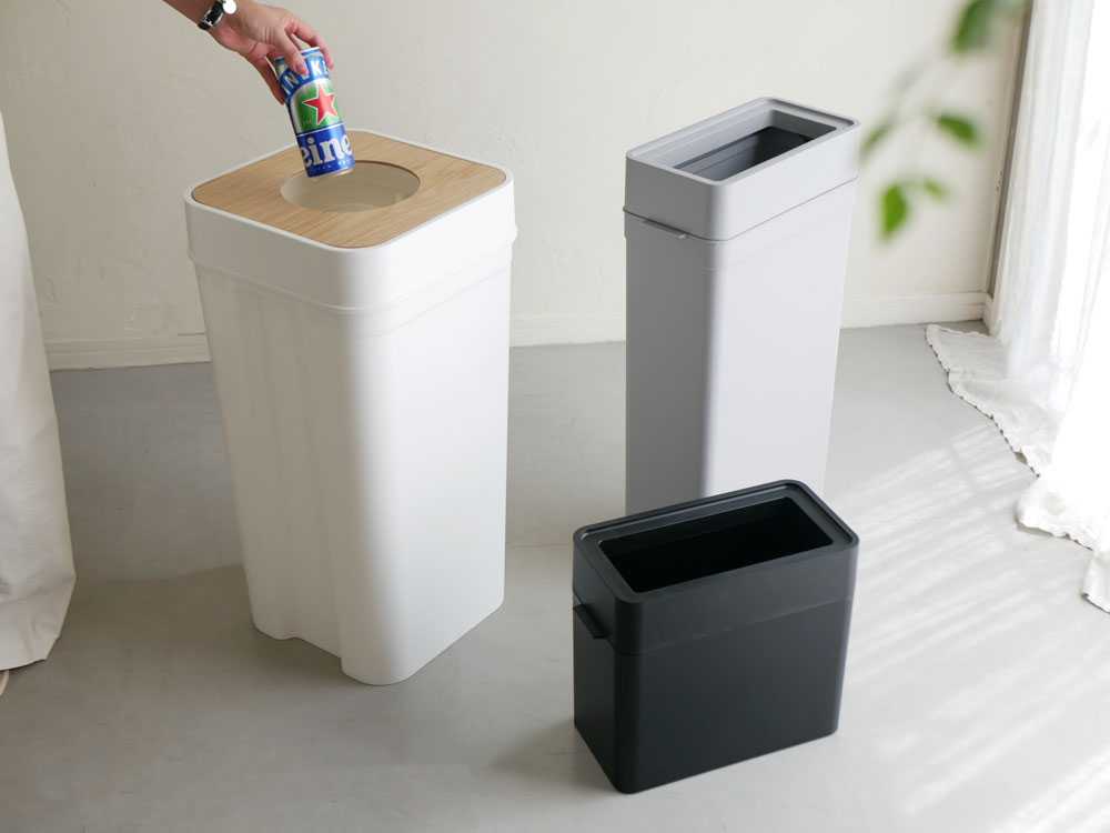 希少　廃盤　ピーターラビット　積水ライフテック　ダストボックス　ゴミ箱　20L like-it/ライクイット】中身が見えにくい蓋なしダストボックス｜【公式