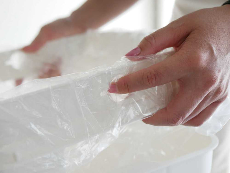 like-itの蓋無しポリプロピレン製ダストボックス