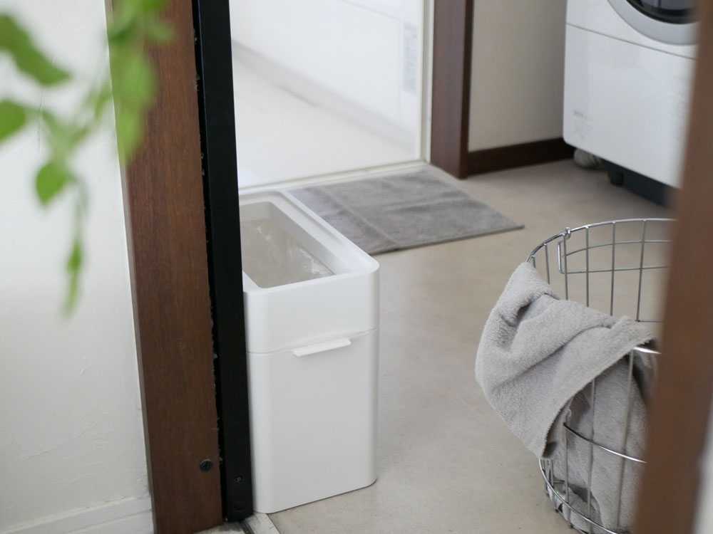 like-itの蓋なしダストボックス、シンプルデザイン