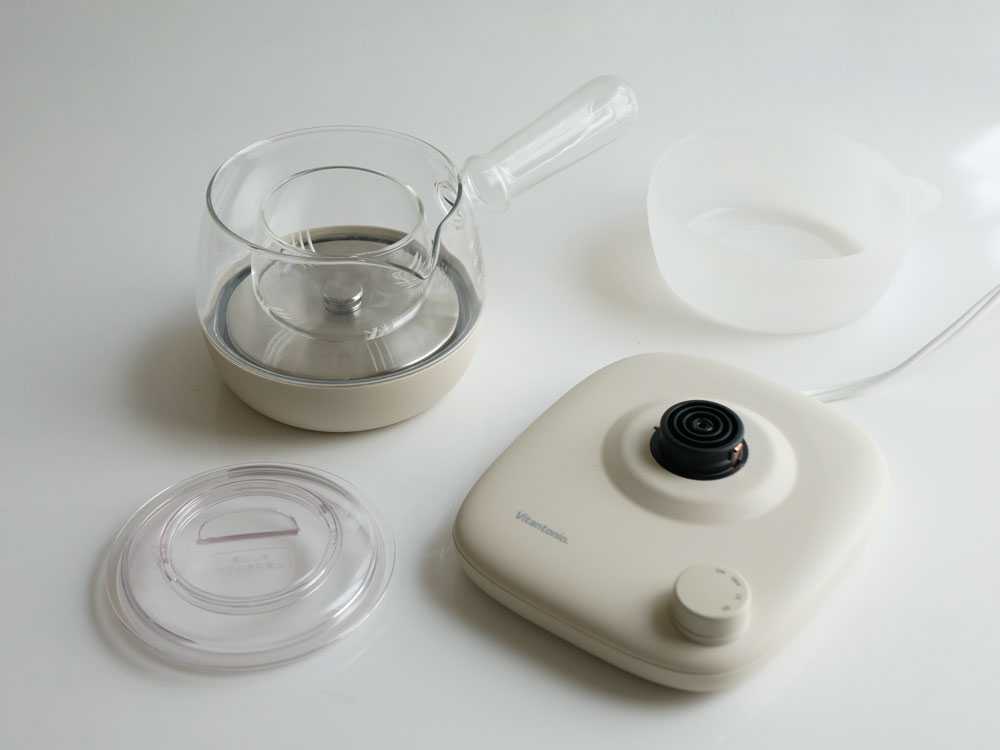 ビタントニオのほったらかしガラスケトル KYUSU