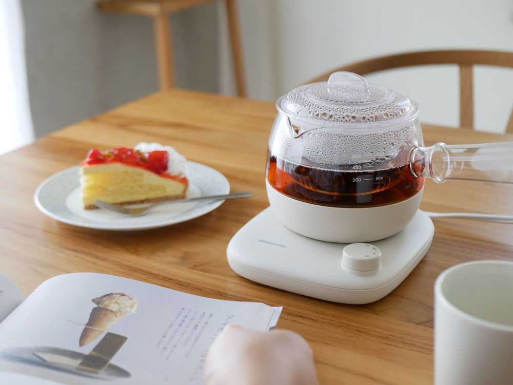 ビタントニオ　Vitantonio  ガラスケトル　『新品、未使用』 ビタントニオ（Vitantonio） 電気ケトル 急須 ガラス ガラスケトル