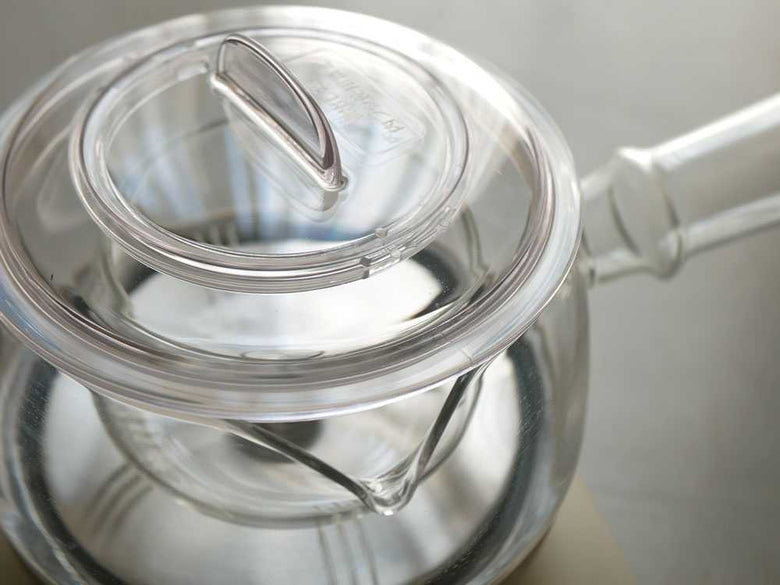 ビタントニオ ほったらかしガラスケトル KYUSUのガラス製本体