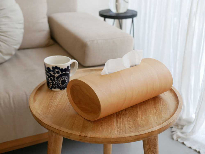 【BUNACO】2WAYティッシュボックス SWING