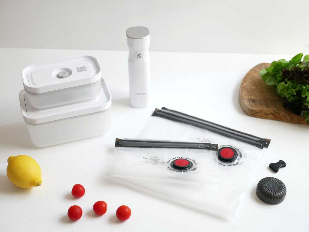 ZWILLING/ツヴィリング】真空保存 フレッシュ＆セーブ プレミアム